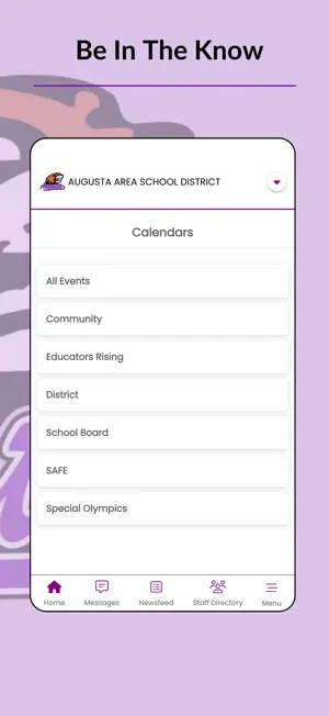 Augusta Area SD screenshot 2