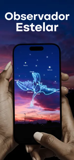 Mapa de Estrelas e Céu iPhone screenshot 1