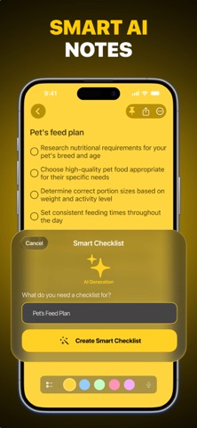 MiniMemo Pro screenshot