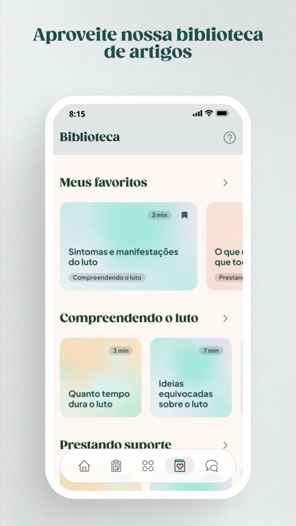 Amparo - Para Famílias em Luto screenshot-4