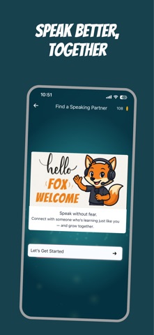 Fluent Fox AI Screenshot 6 of 8