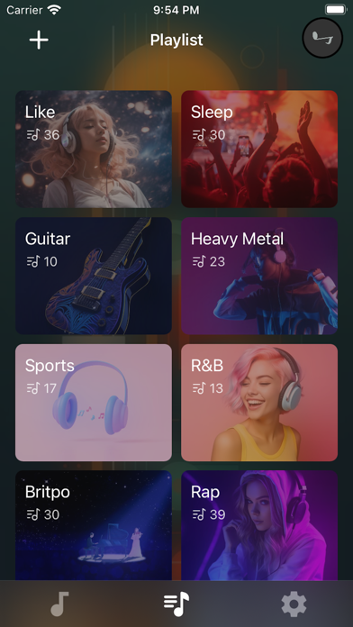 Lark Music Player-Offline&Save Screenshot