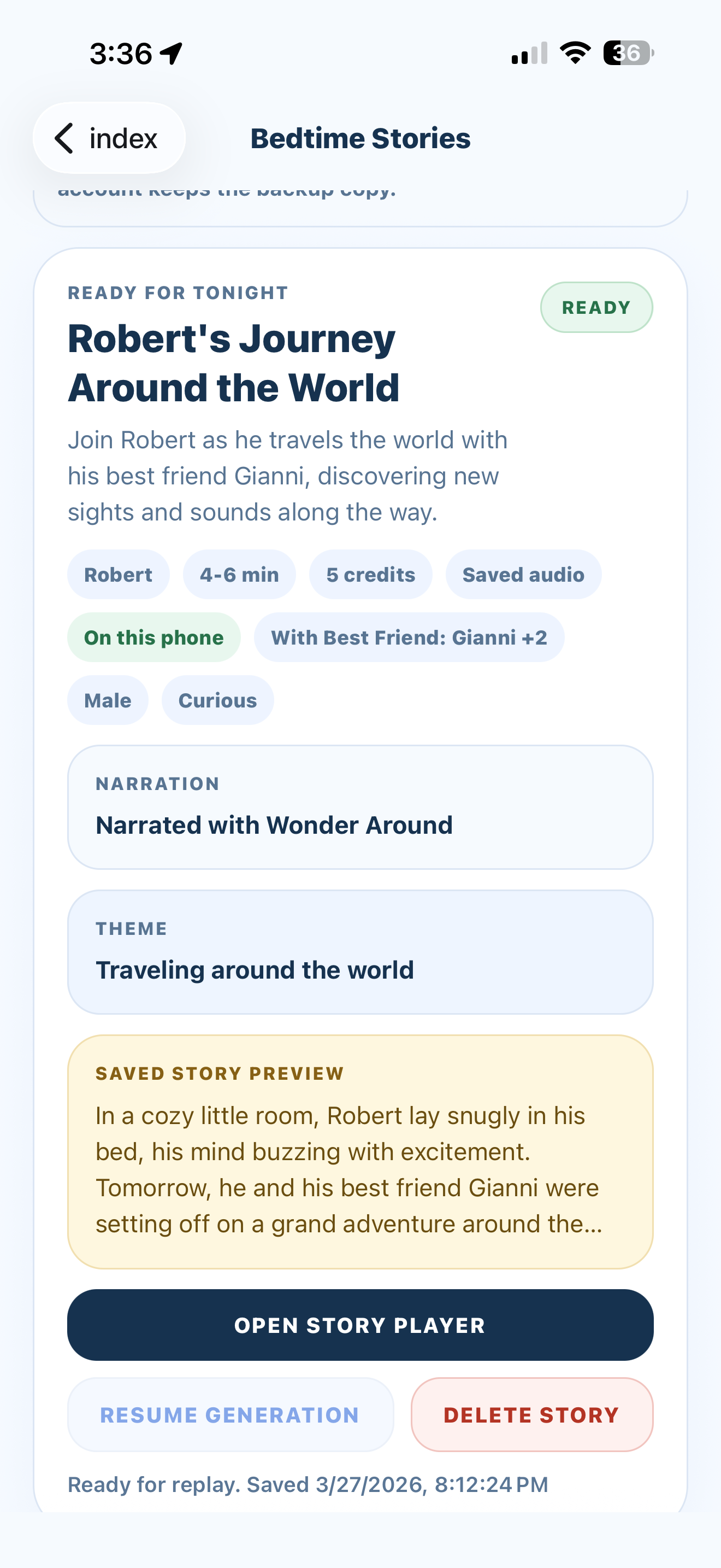 Wonder Around: Story Adventure