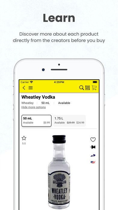 Gold Eagle Wine and Spirits Screenshot