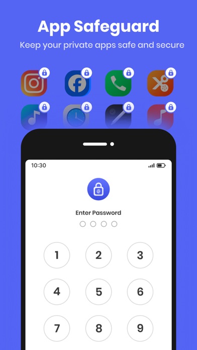 Screenshot #1 pour App Safeguard