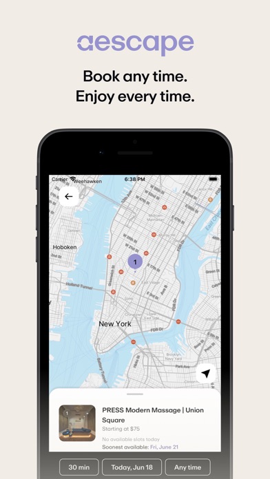 Aescape Screenshot