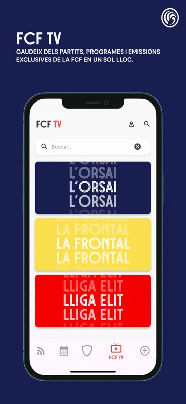 Federació Catalana de Futbol screenshot 6 of 7