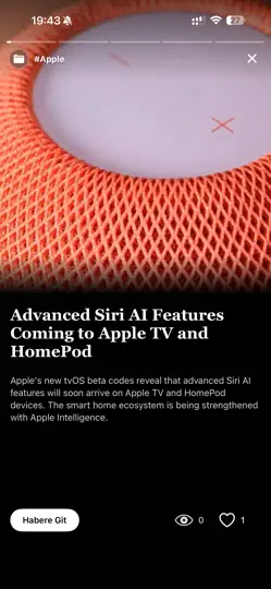 Kantan.News iPhone Ekran Görüntüsü 3