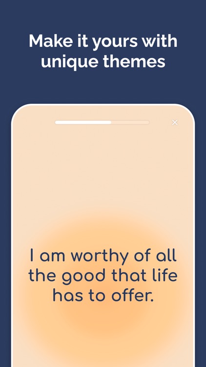 Flourish - Daily Affirmations screenshot-5