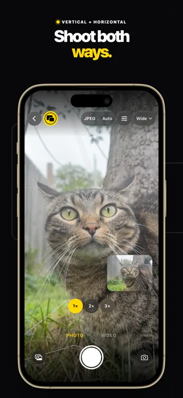 VertiWide: Dual Format Camera screenshot 4 of 6