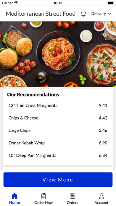 Mediterranean Street Food Screenshot