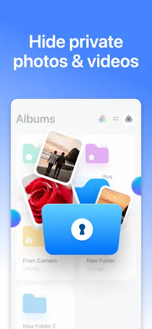 Secret Photo Vault: Paranoid screenshot 1
