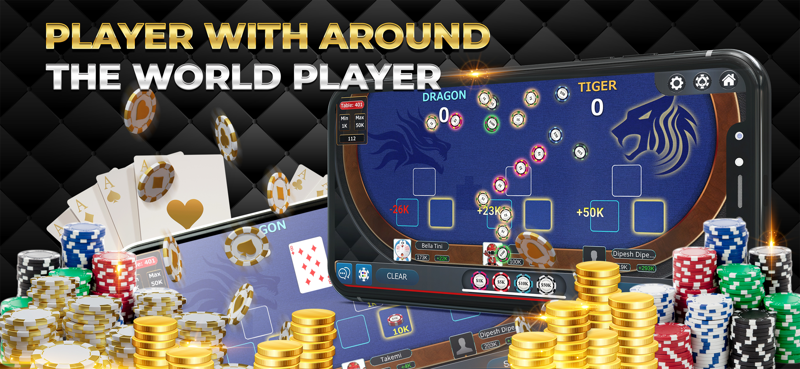 Dragon Tiger Online Casino