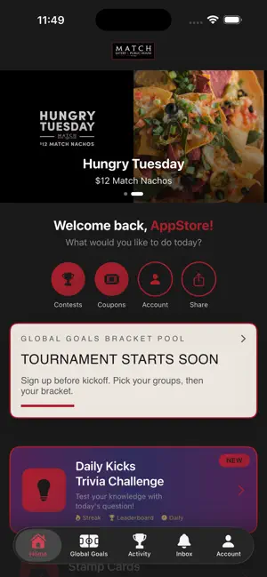 MATCH Pub screenshot 2