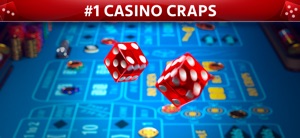 Vegas Craps by Pokerist screenshot #1 for iPhone