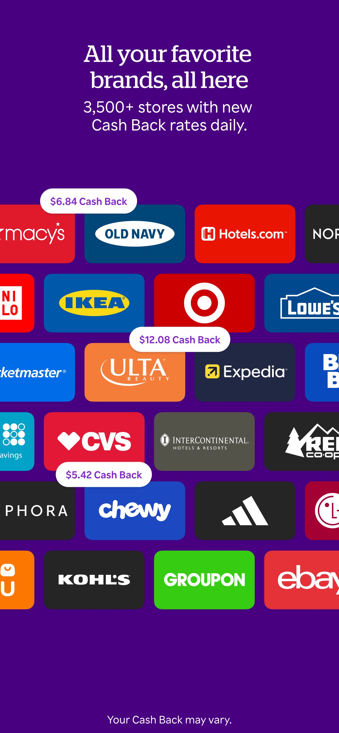 Rakuten: Cash Back & Deals 스크린샷 2