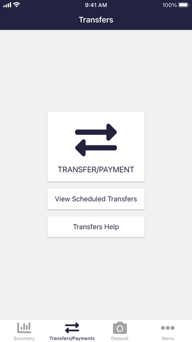 PEOPLE'S CREDIT UNION Screenshot