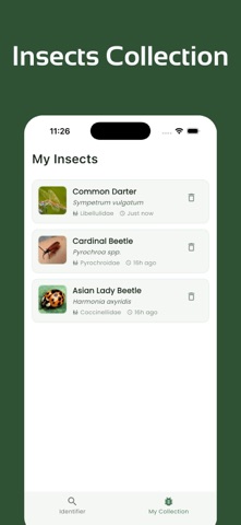 Insect Identifier - InsectsLen Screenshot 3 of 6