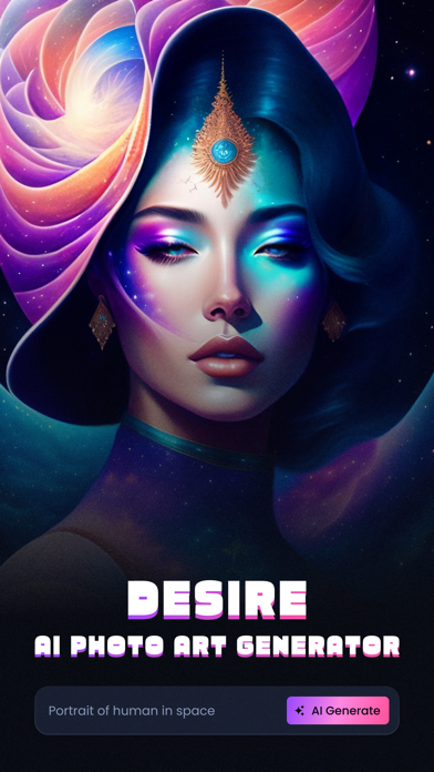 Desire AI -  Person Generator Screenshot