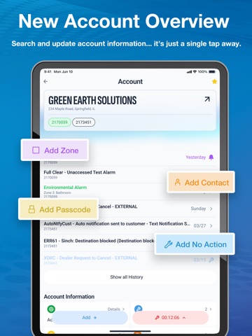 Triangulum AI iPad screenshot