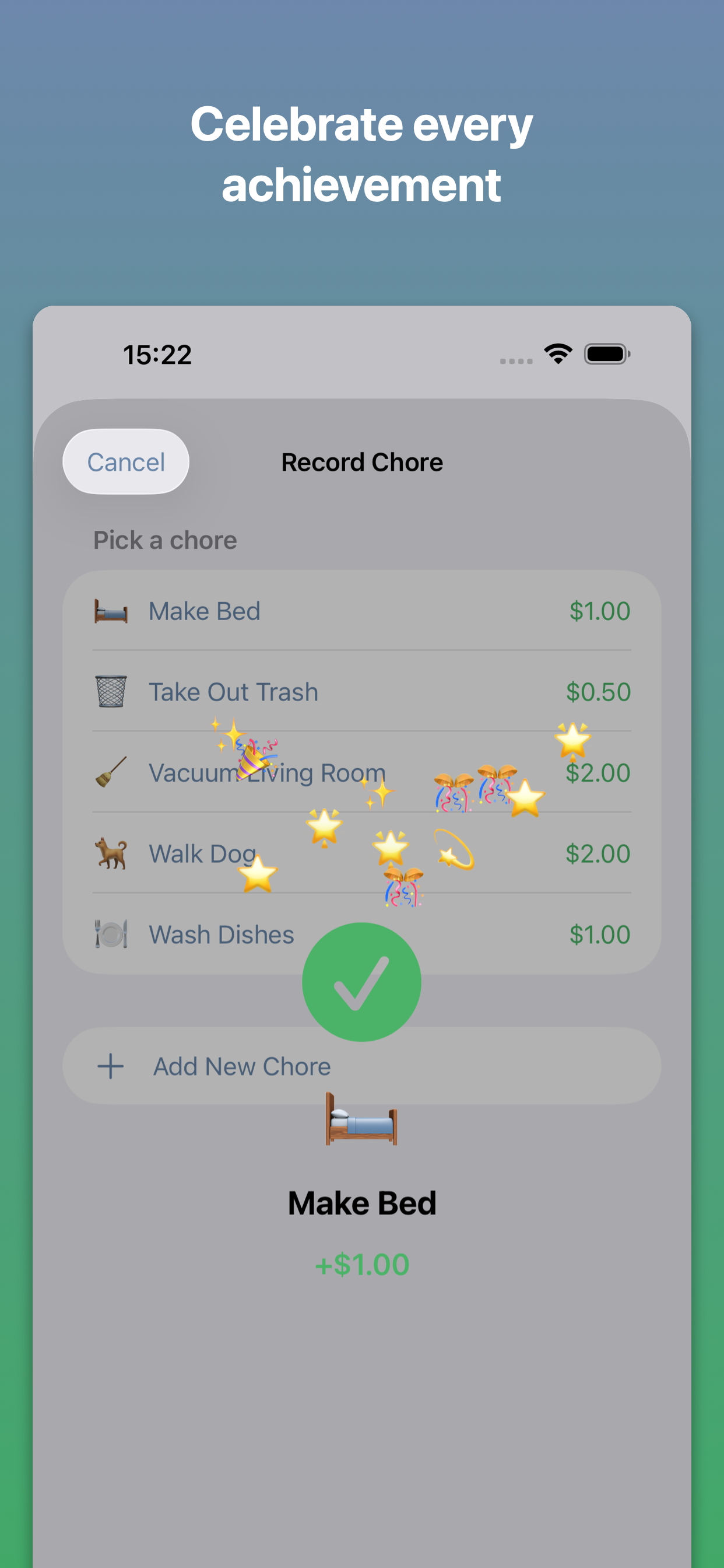 KidTab: Allowance Tracking