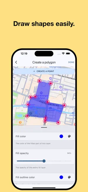 Open Maps: Create & Share screenshot 2