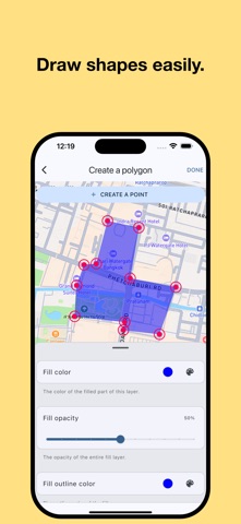 Open Maps: Create & Share Screenshot 2 of 5