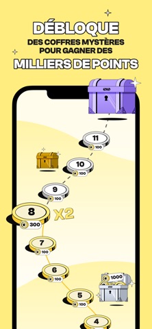 EXO, Sport = Argent + Cadeau iPhone screenshot 5