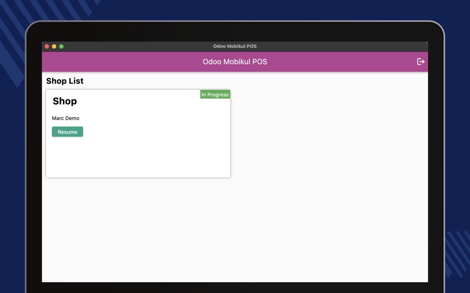 #2. Odoo POS App (macOS) 由: Mobikul