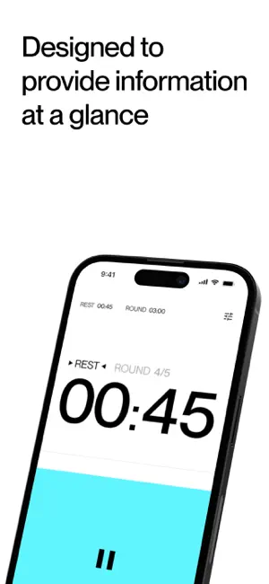 Minimal Interval Timer screenshot 2