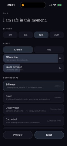 I Am - Custom Affirmations Screenshot 2 of 6