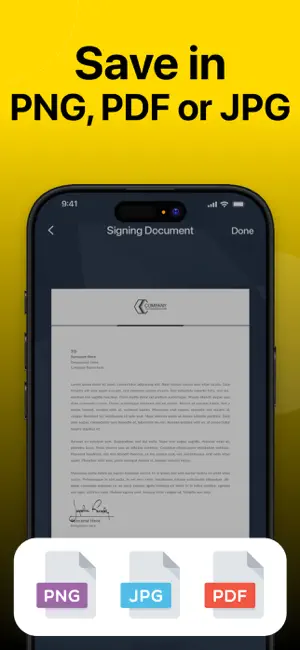 eSign: Signature Scanner & PDF screenshot 6