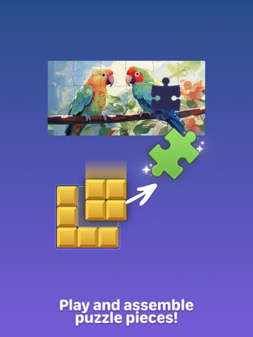 Boom Blocks: Classic Puzzle iPad screenshot