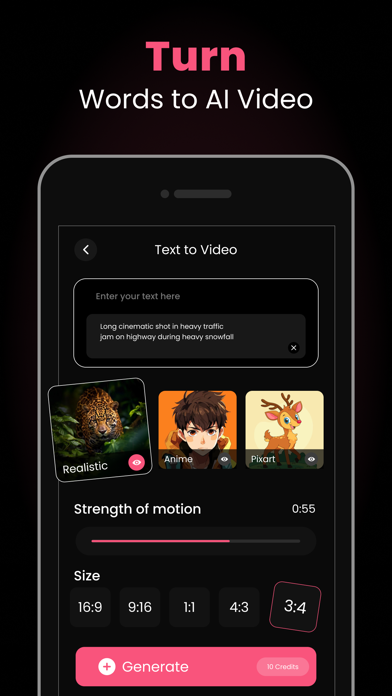 AI Video : Text to Video Maker Screenshot