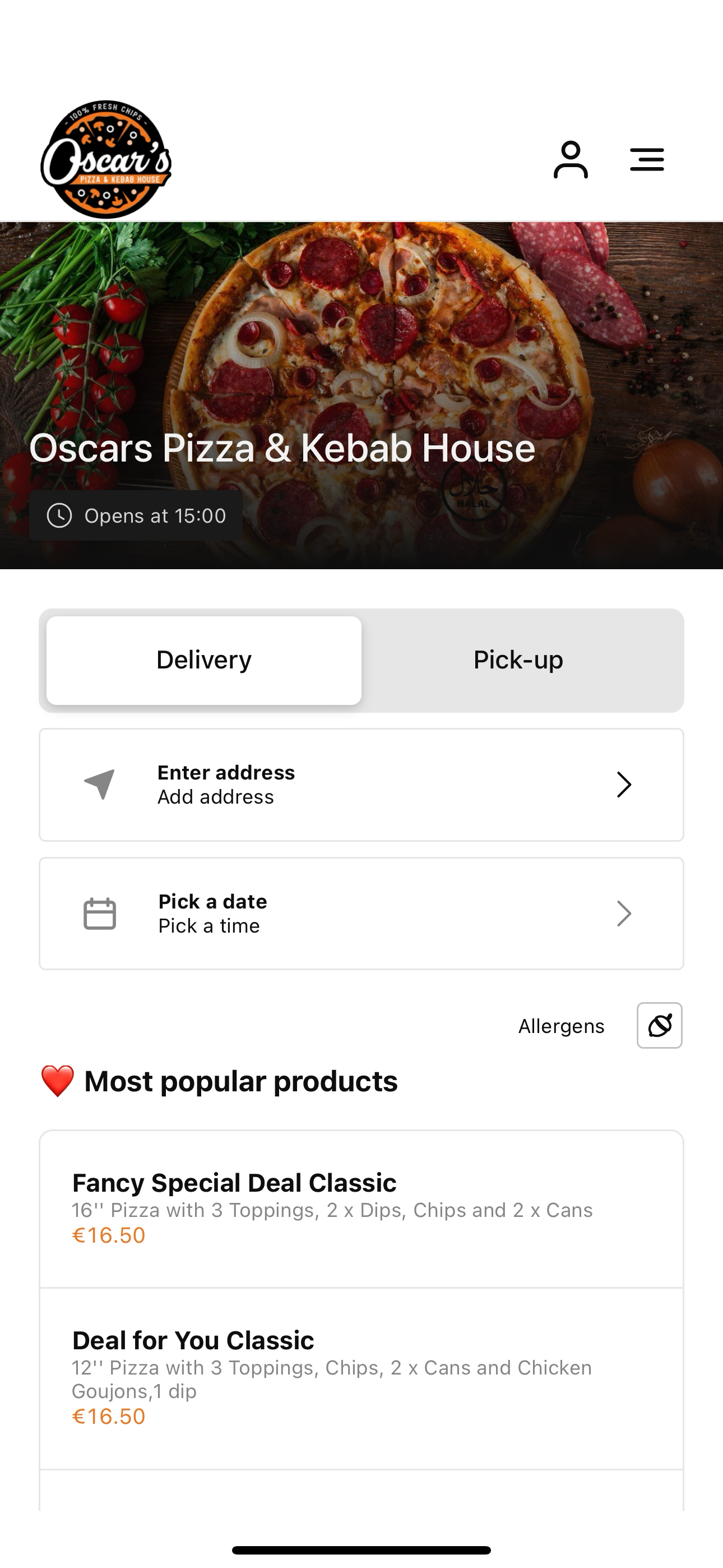 Oscars Limerick