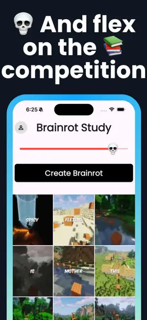 Brainrot Study screenshot 3