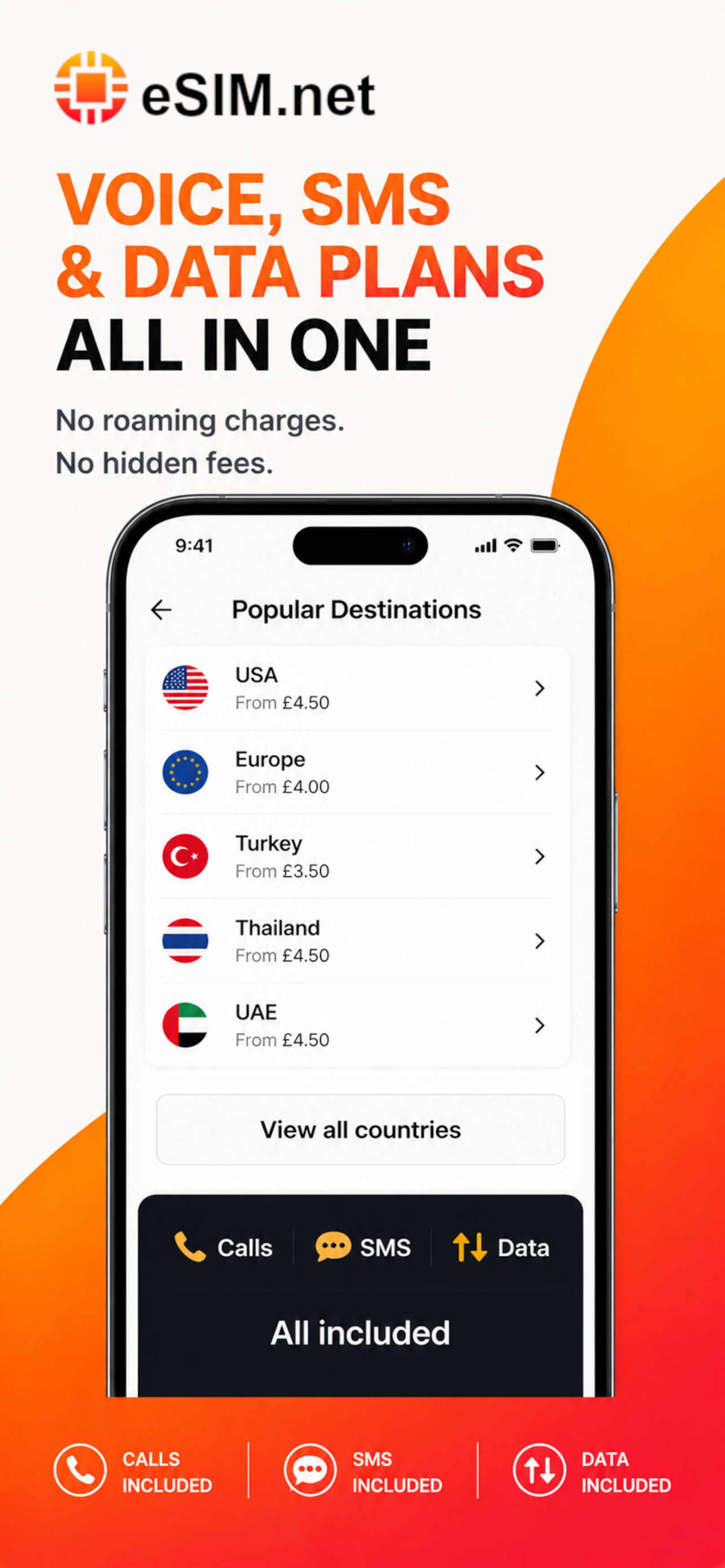 eSIM.net Travel eSIM screenshot 3