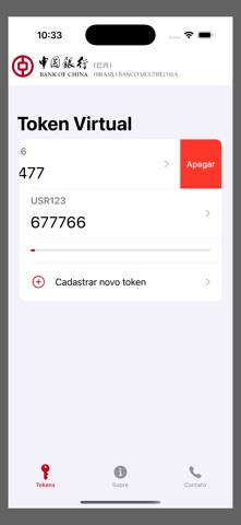 Token Virtual screenshot