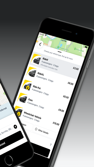 Delta Taxis Screenshot