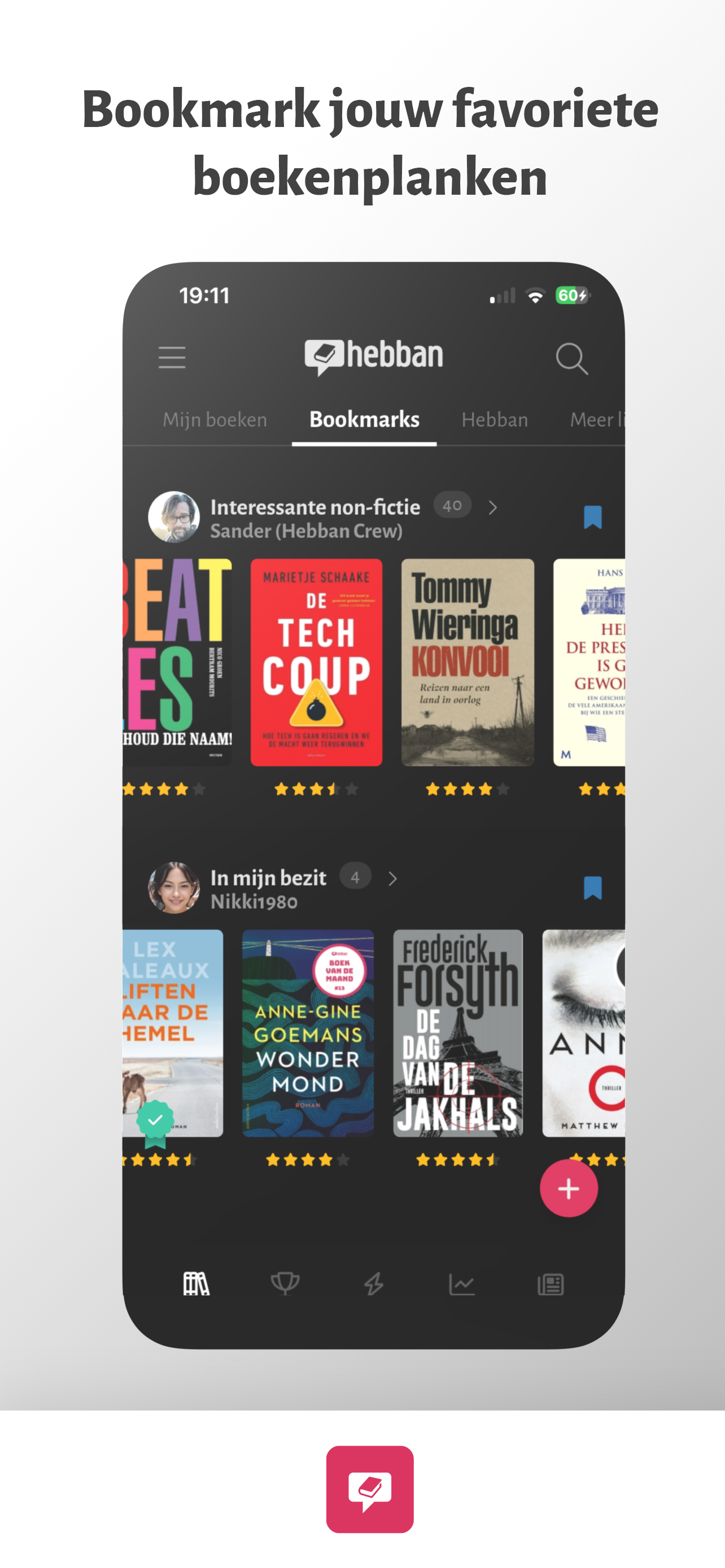 Hebban Boekenapp