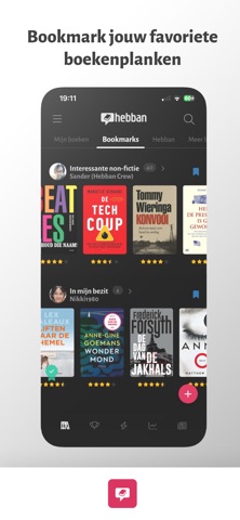 Hebban Boekenapp Screenshot 4 of 9