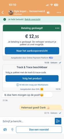 Marktplaats - koop en verkoop screenshot
