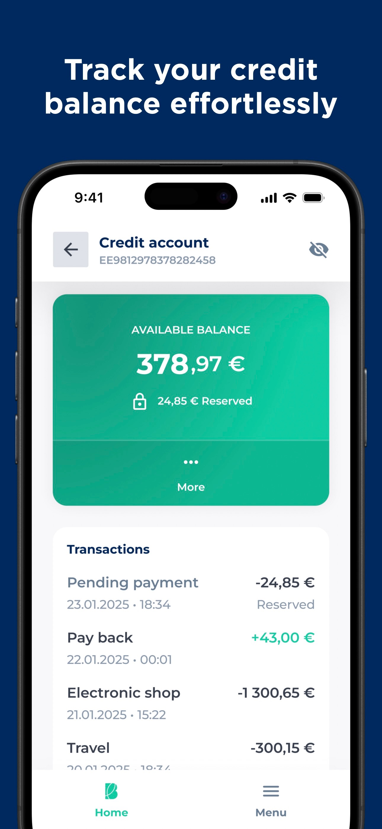 Screenshot 2 of Bigbank