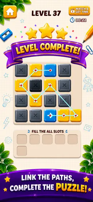 Block Connect: Fun Puzzle Game screenshot 4