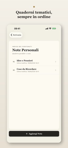Taccuino & Agenda screenshot