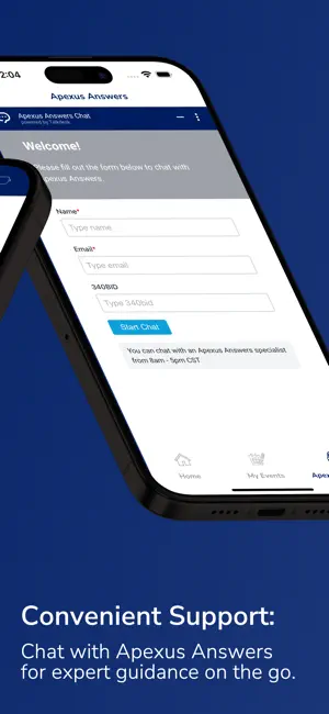 Apexus, LLC screenshot 2