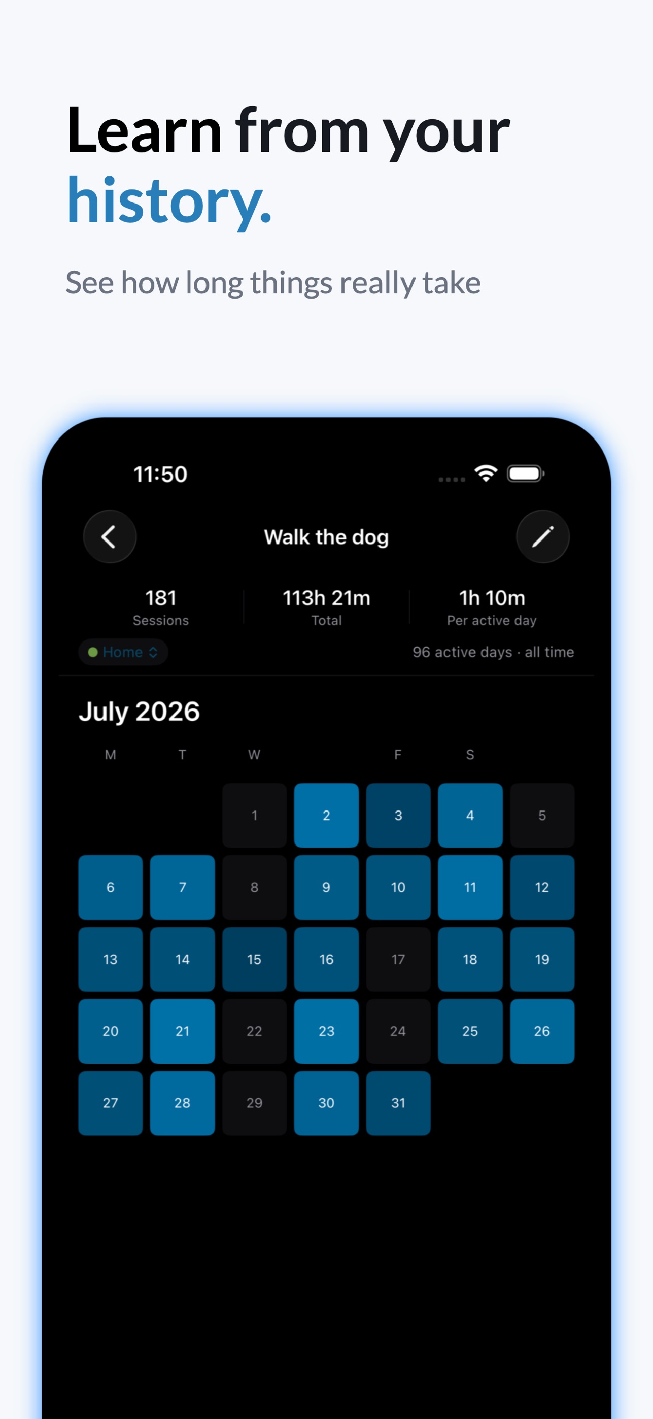 Screenshot 6 of Anchor: Timeblock Planner