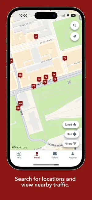 Bus & Tram iPhone screenshot 3