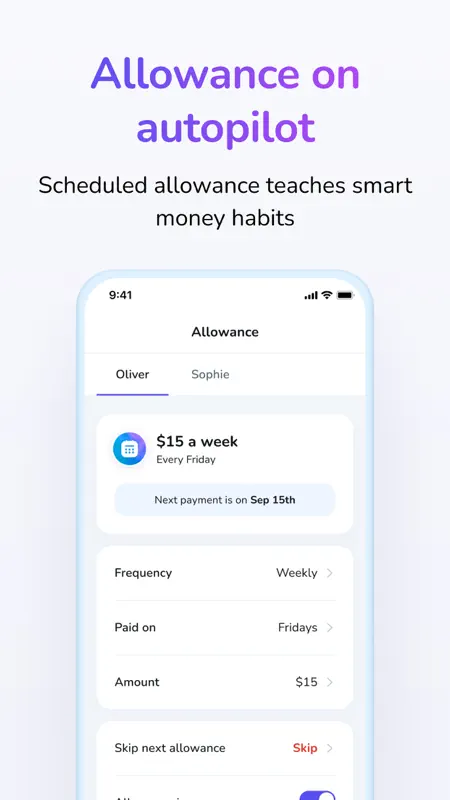 Till: Kids & Teen Banking screenshot 5 of 9