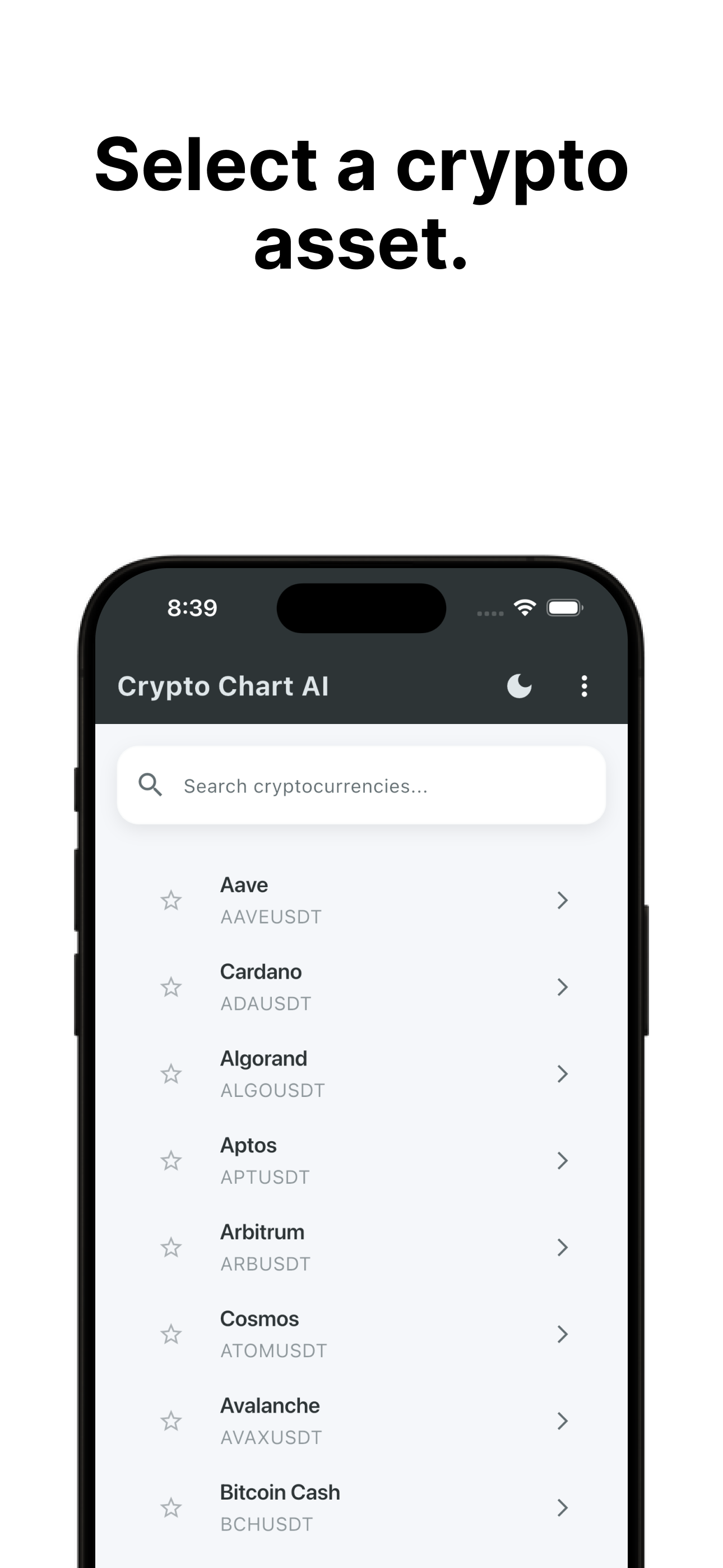 Crypto Chart AI